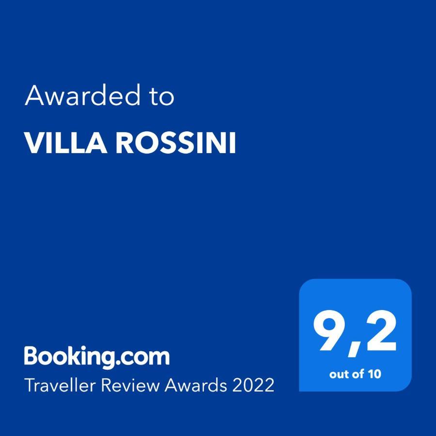 Villa Rossini 瓦雷多利亚 外观 照片